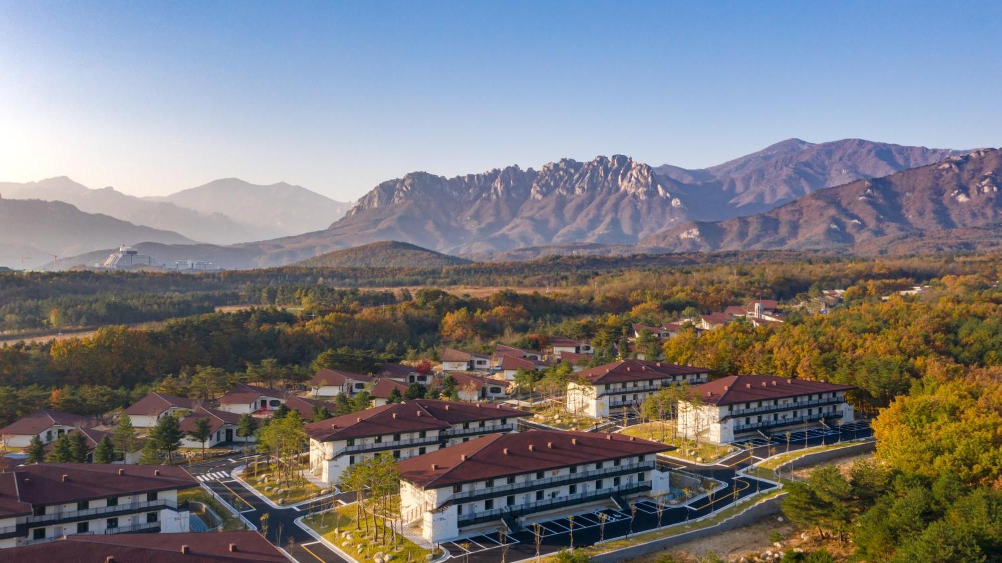 Kensington Resort Seorak Valley Sokcho Ngoại thất bức ảnh
