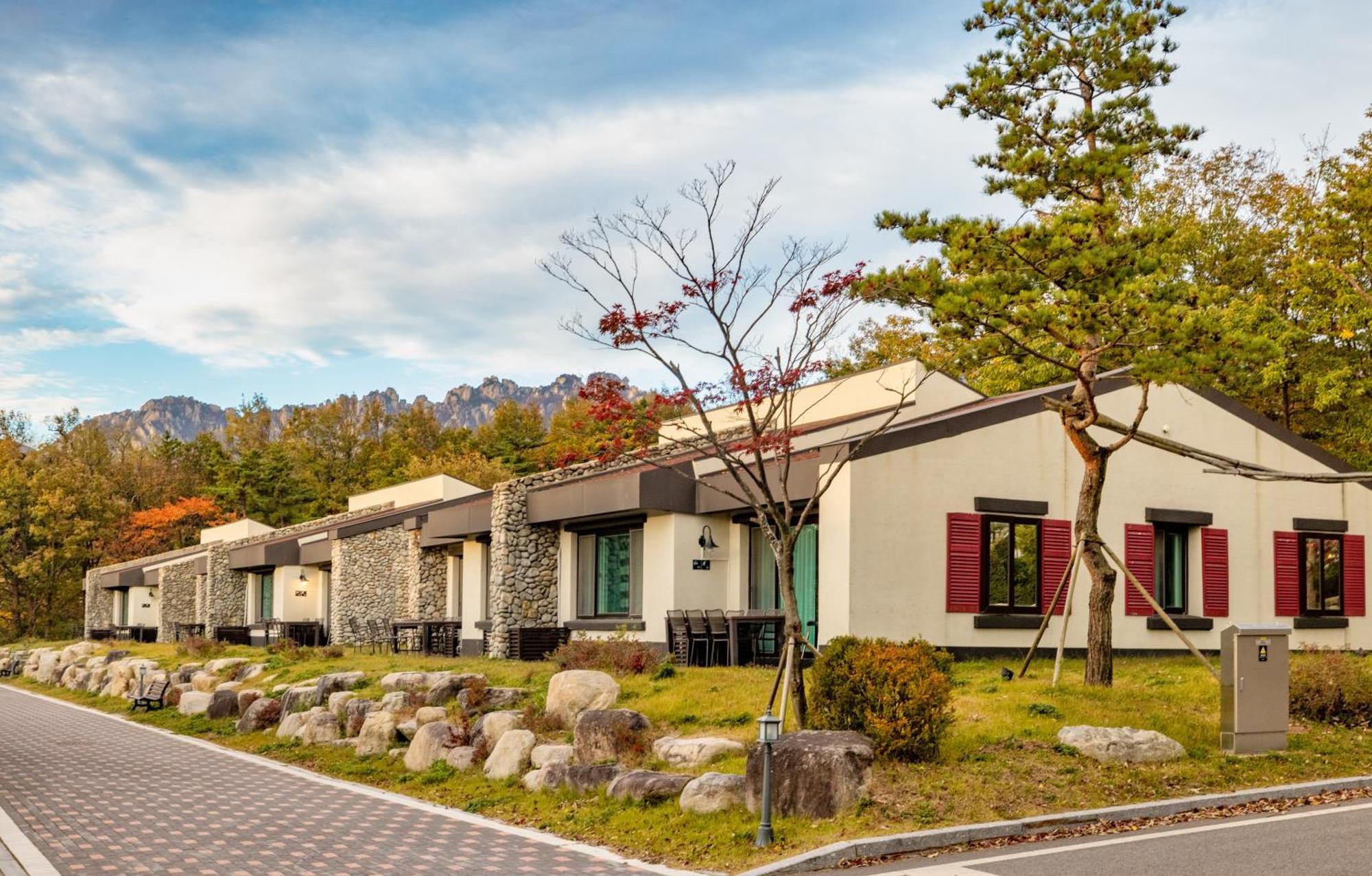 Kensington Resort Seorak Valley Sokcho Ngoại thất bức ảnh