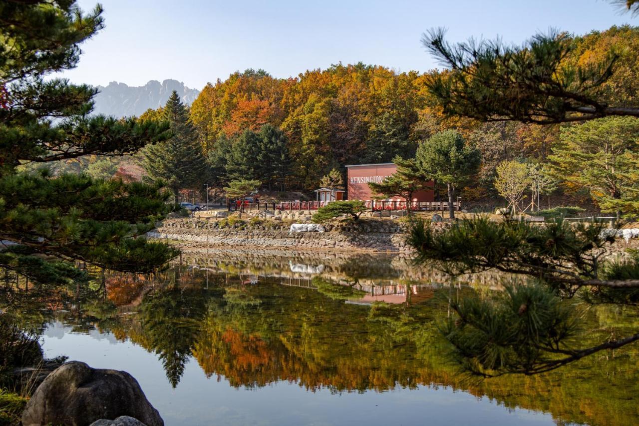Kensington Resort Seorak Valley Sokcho Ngoại thất bức ảnh