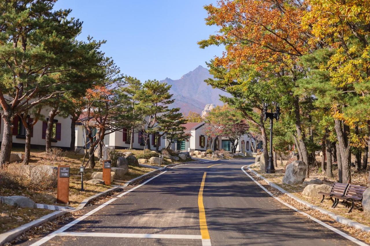 Kensington Resort Seorak Valley Sokcho Ngoại thất bức ảnh